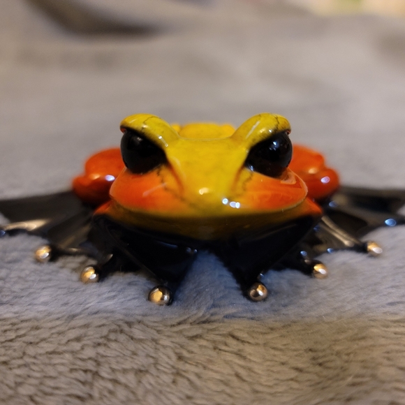 Frogman Bronze sculpture 2003, Flipper by Tim Cotterill. Retired & Perfect - Picture 3 of 14